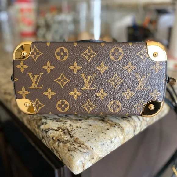 BB canvas stud chain small handbag New - Picture 6 of 9